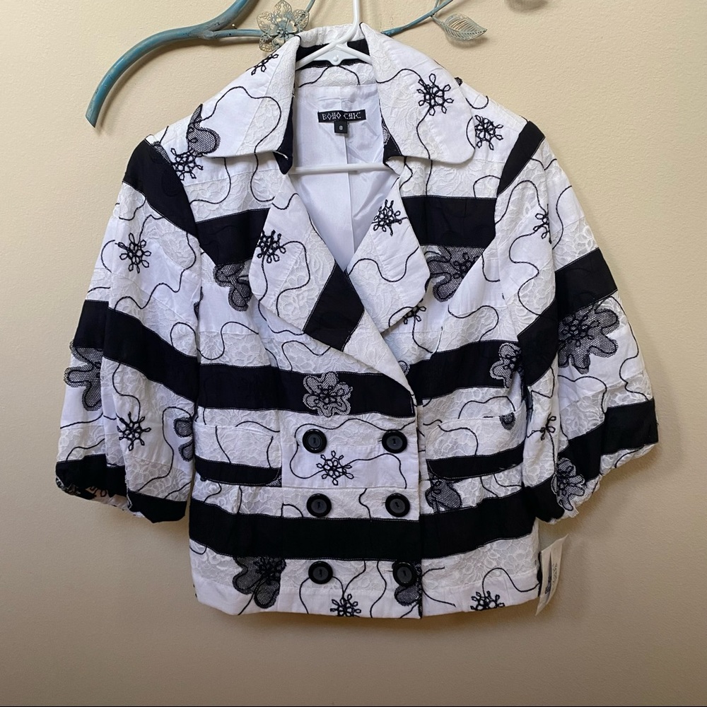 Boho Chic brand jacket/top Sz 8 NWT